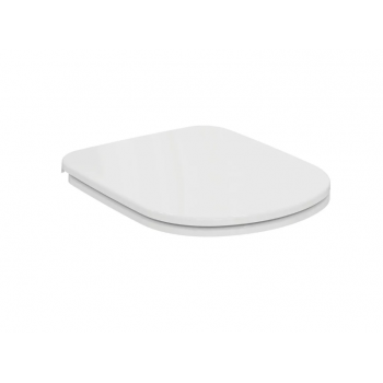 Toilet seat with slow...