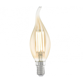 Candle bulb yellow LED  -...