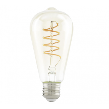 Drop bulb LED yellow - E27...