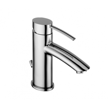Chrome brass sink mixer -...