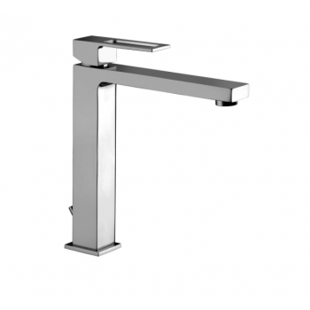 Extended basin mixer...
