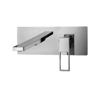 Built-in basin mixer in...