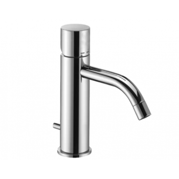 Chrome basin mixer without...