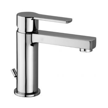 Mezclador de lavabo cromado...