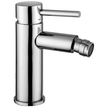Chrome bidet mixer without...