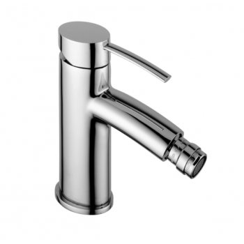 Chrome bidet mixer without...
