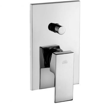 Built-in shower mixer with...