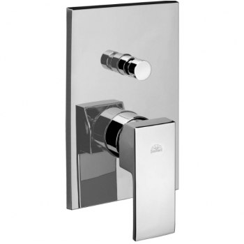 Built-in shower mixer with...