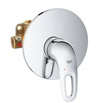 Single-lever wall-mounted...