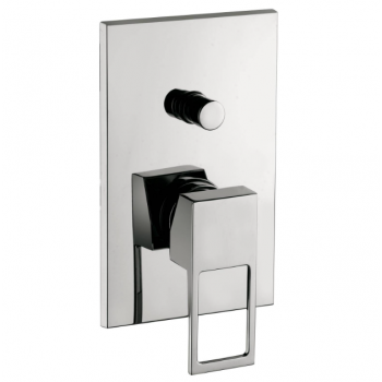 Built-in shower mixer with...
