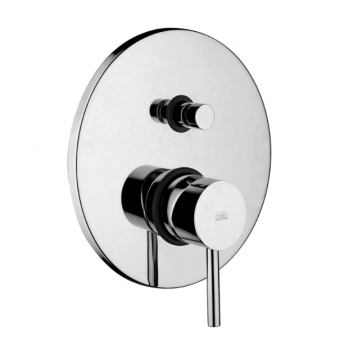 Built-in shower mixer with...