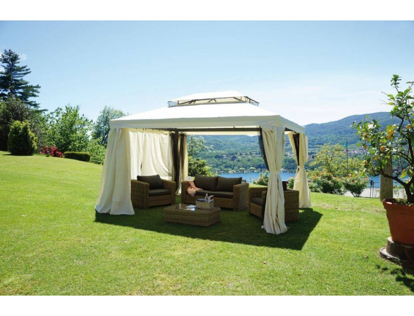 GAZEBO RETTANGOLARE 3 x 4 MT.