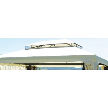 GAZEBO RETTANGOLARE 3 x 4 MT.