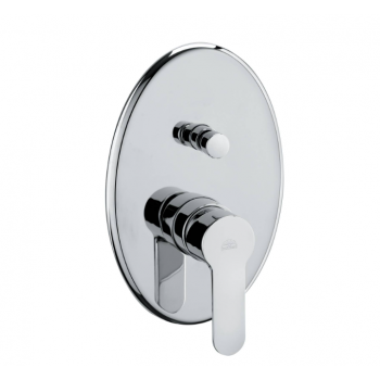 Mitigeur de douche à plaque...