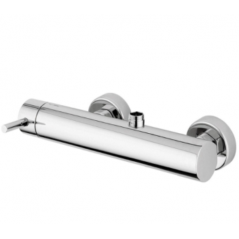 External inverted shower...