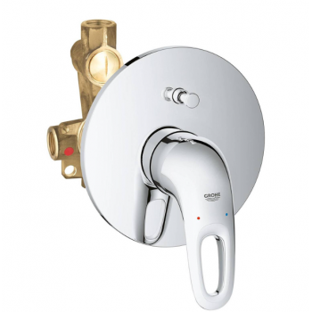 Single-lever wall-mounted...