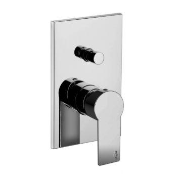 Built-in shower mixer with...