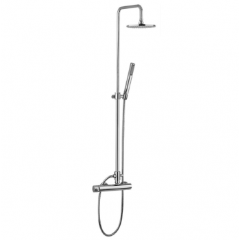 Adjustable shower column...