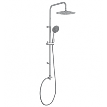 Shower column with fixed...