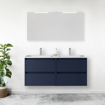 Wall-hung bathroom cabinet...