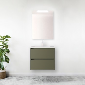 Mueble de baño suspendido...