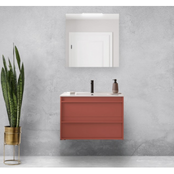 Wall-hung bathroom cabinet...