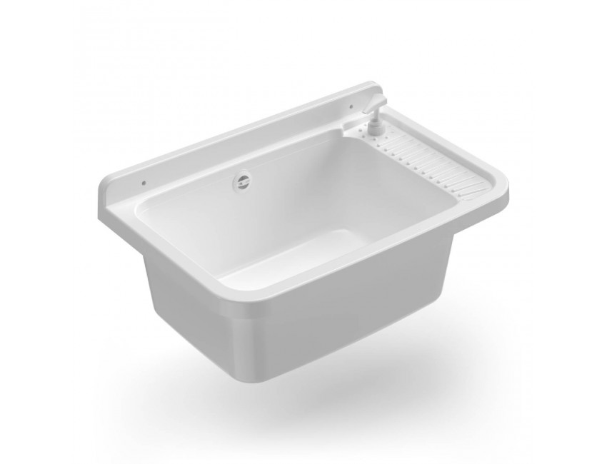 Clinell Supporto A Parete Bianco Per Dispenser | Porta Salviette Detergenti 215 Wipe