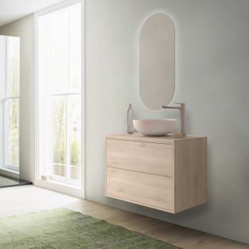 Mobile bagno sospeso 80 cm...
