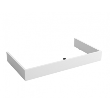 Zoccoletto bianco satinato