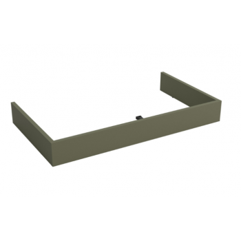 Satingrüner Sockel 58X43X10