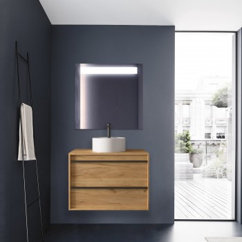 Mobile bagno sospeso 80 cm...
