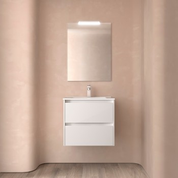 Nova suspended bathroom...