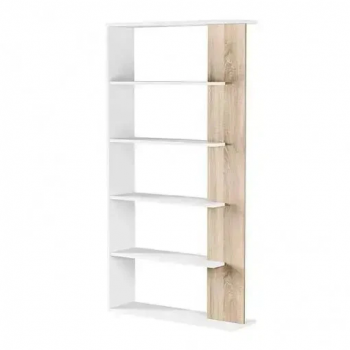 Bookcase 90x25x280 cm matte...
