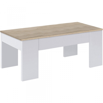 Tavolino 100 x 50 cm bianco...