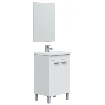 Mueble de baño de pie 50 cm...