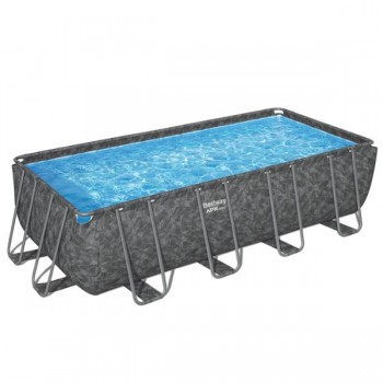 Piscine rectangulaire hors...