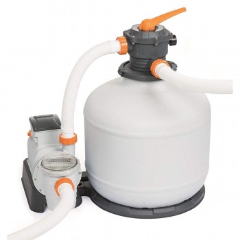 Sandfilter mit 11.355 l/h...