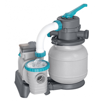 Sandfilter mit 6.056 l/h...